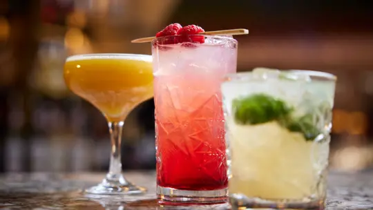 3 cocktails