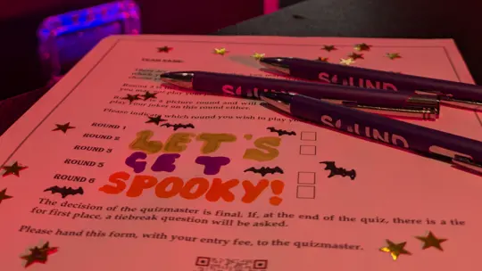 Our Spooky Halloween Quiz